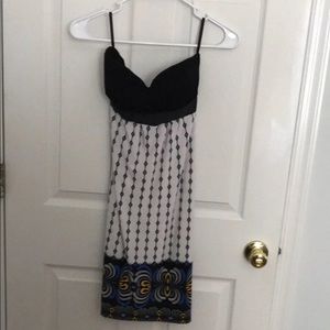 Women’s strapless dress XS